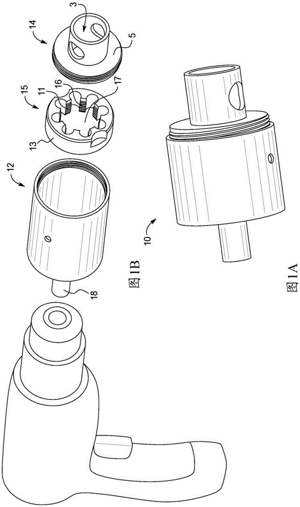 Pipe threading attachment and adaptor for handheld drill