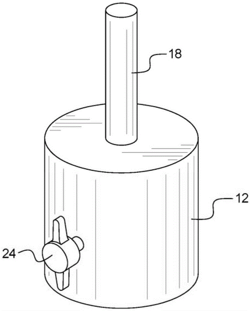 Pipe threading attachment and adaptor for handheld drill