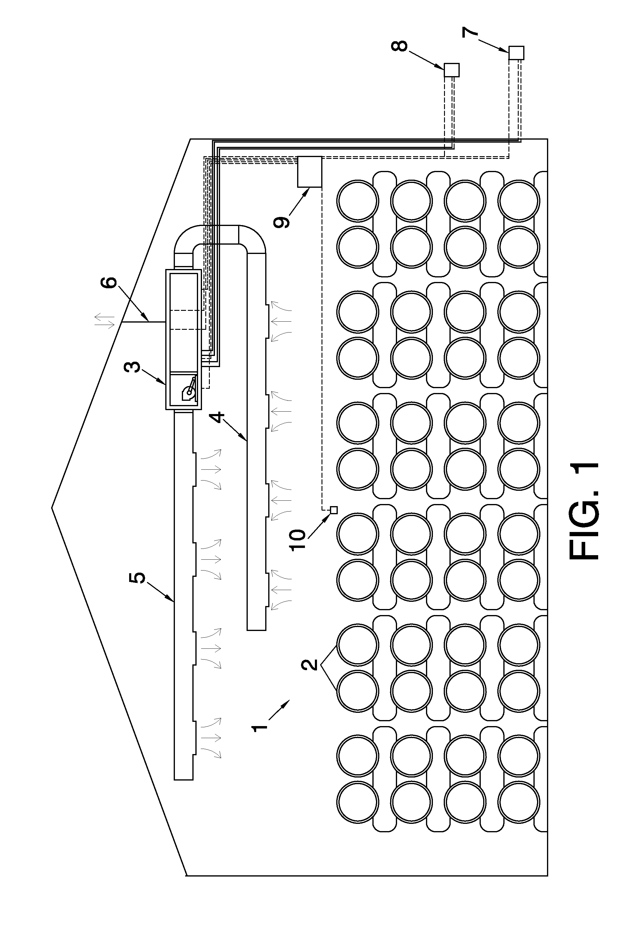 System and method for regulating environmental parameters and losses in premises for aging and preserving wine