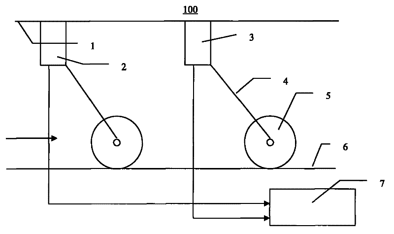 Cut tobacco elasticity on-line detection device and method thereof