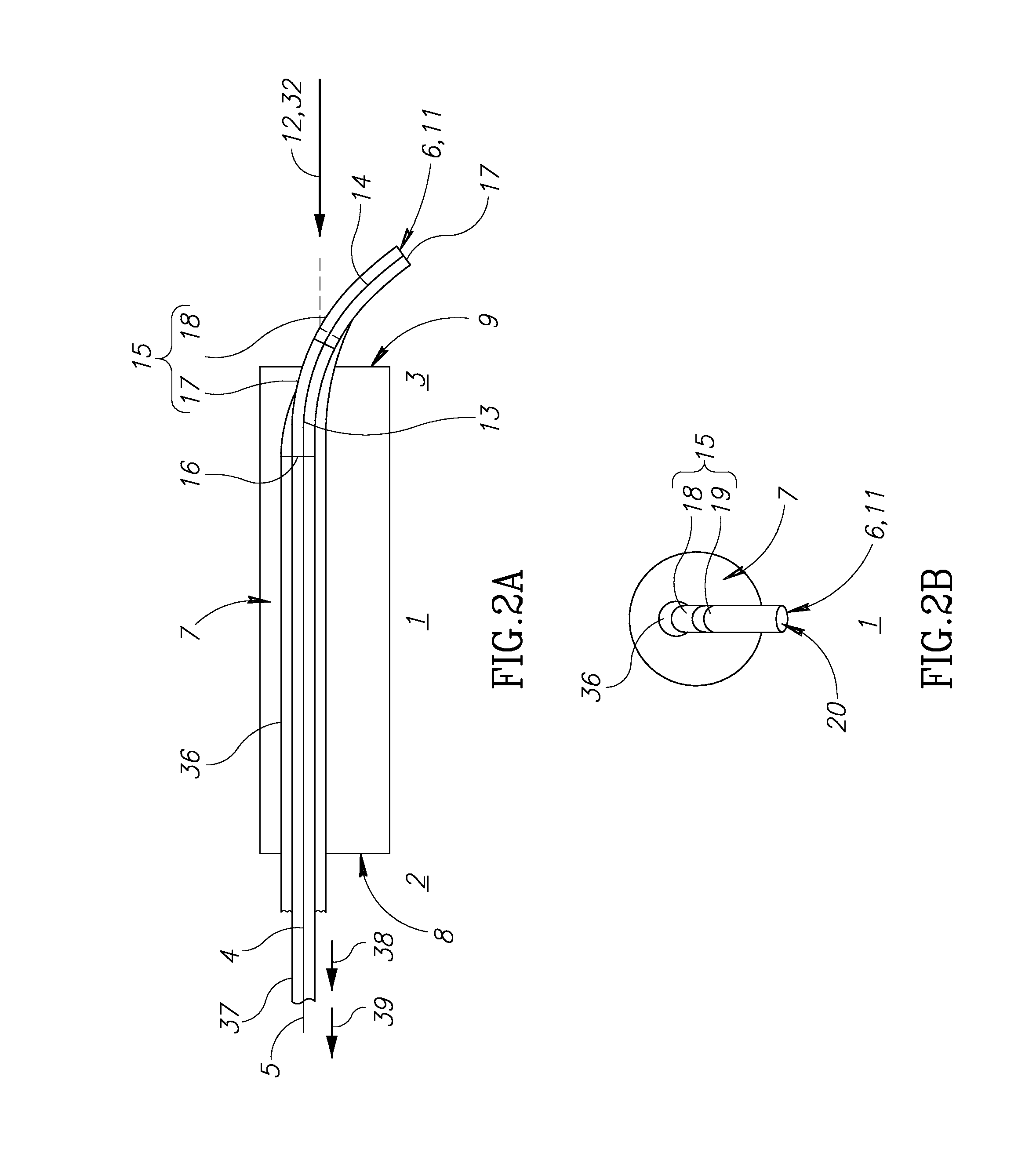 Adjustable probe