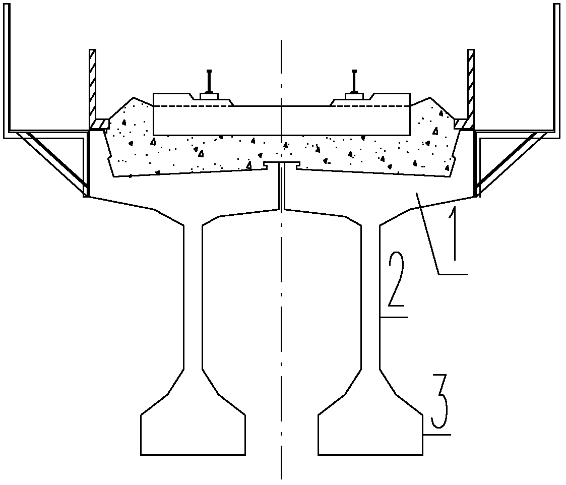 Self-balancing external prestressing strengthening method for bridge structure