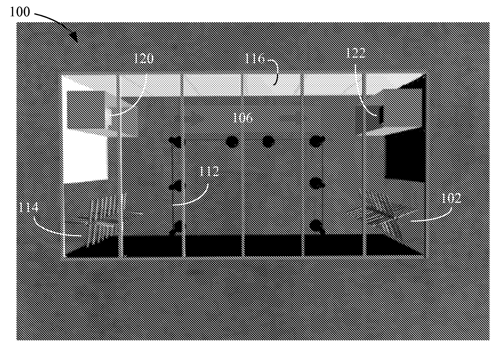 System for deployment of a millimeter wave concealed object detection system using an outdoor passively illuminated structure