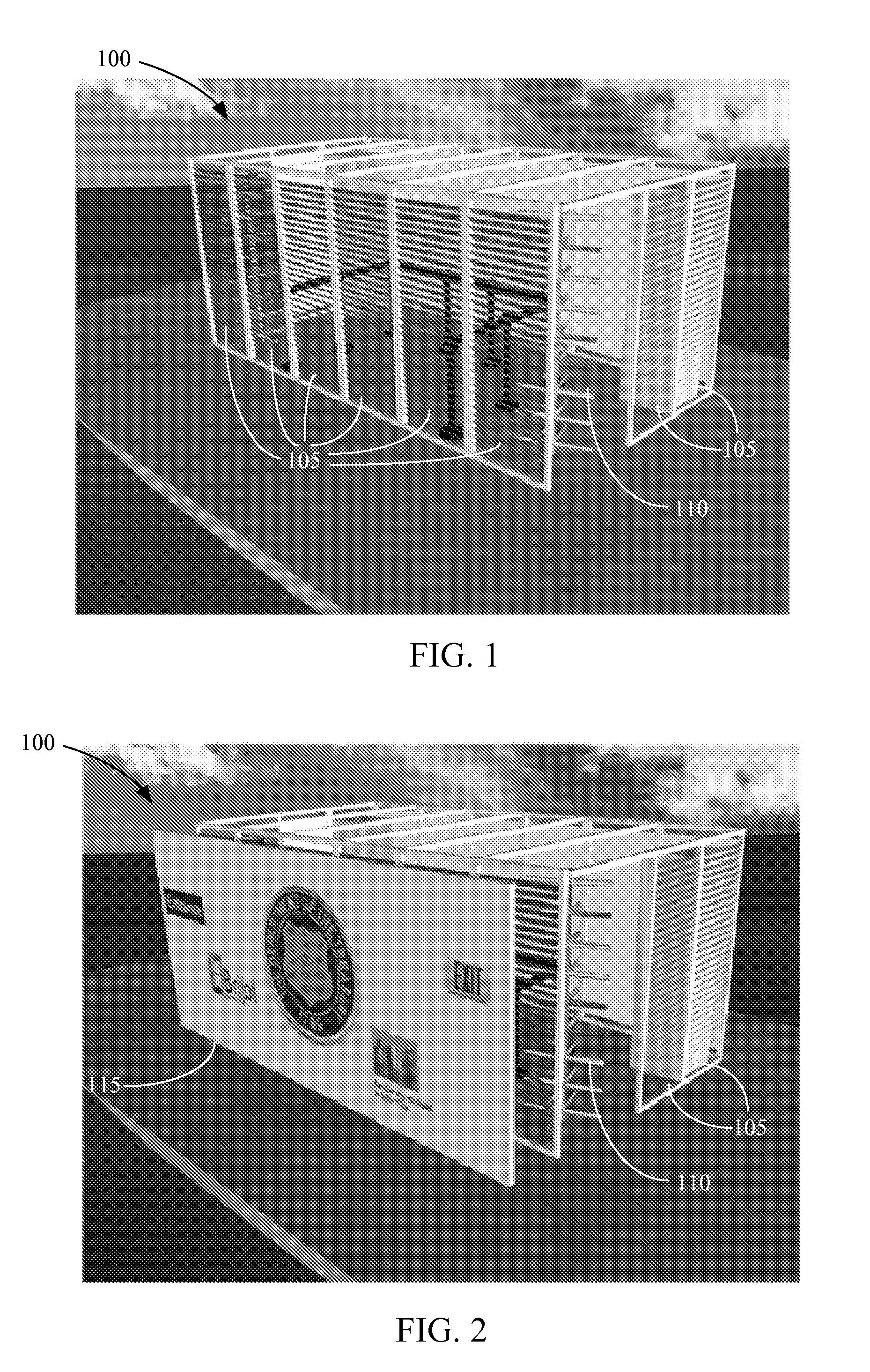 System for deployment of a millimeter wave concealed object detection system using an outdoor passively illuminated structure