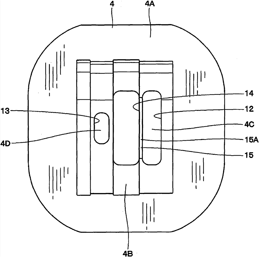 Variable capacity inclined axis hydraulic pump