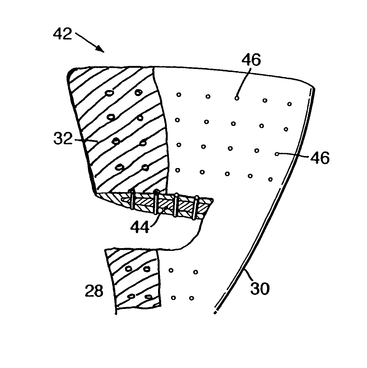 Apparatus for preventing ice accretion