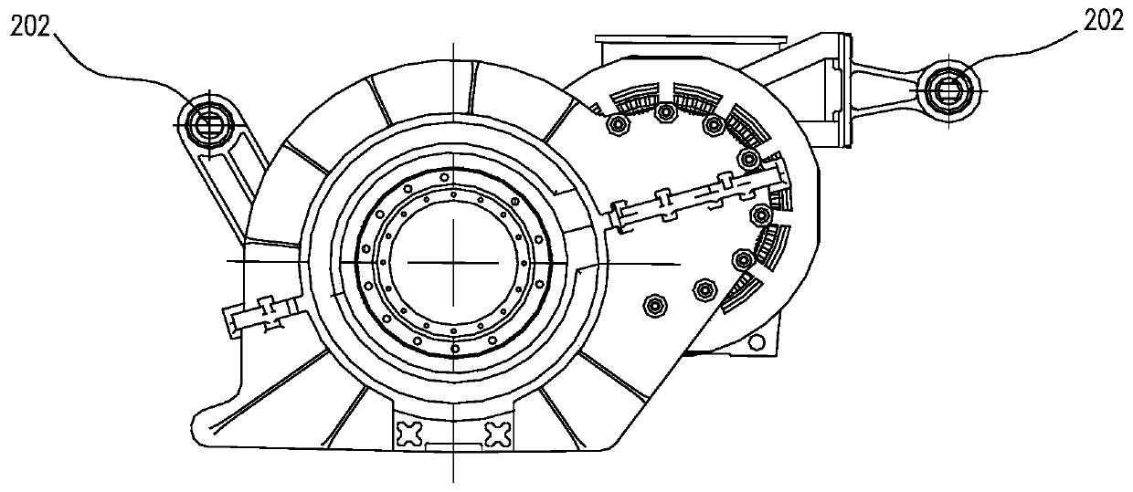 Locomotive bogie