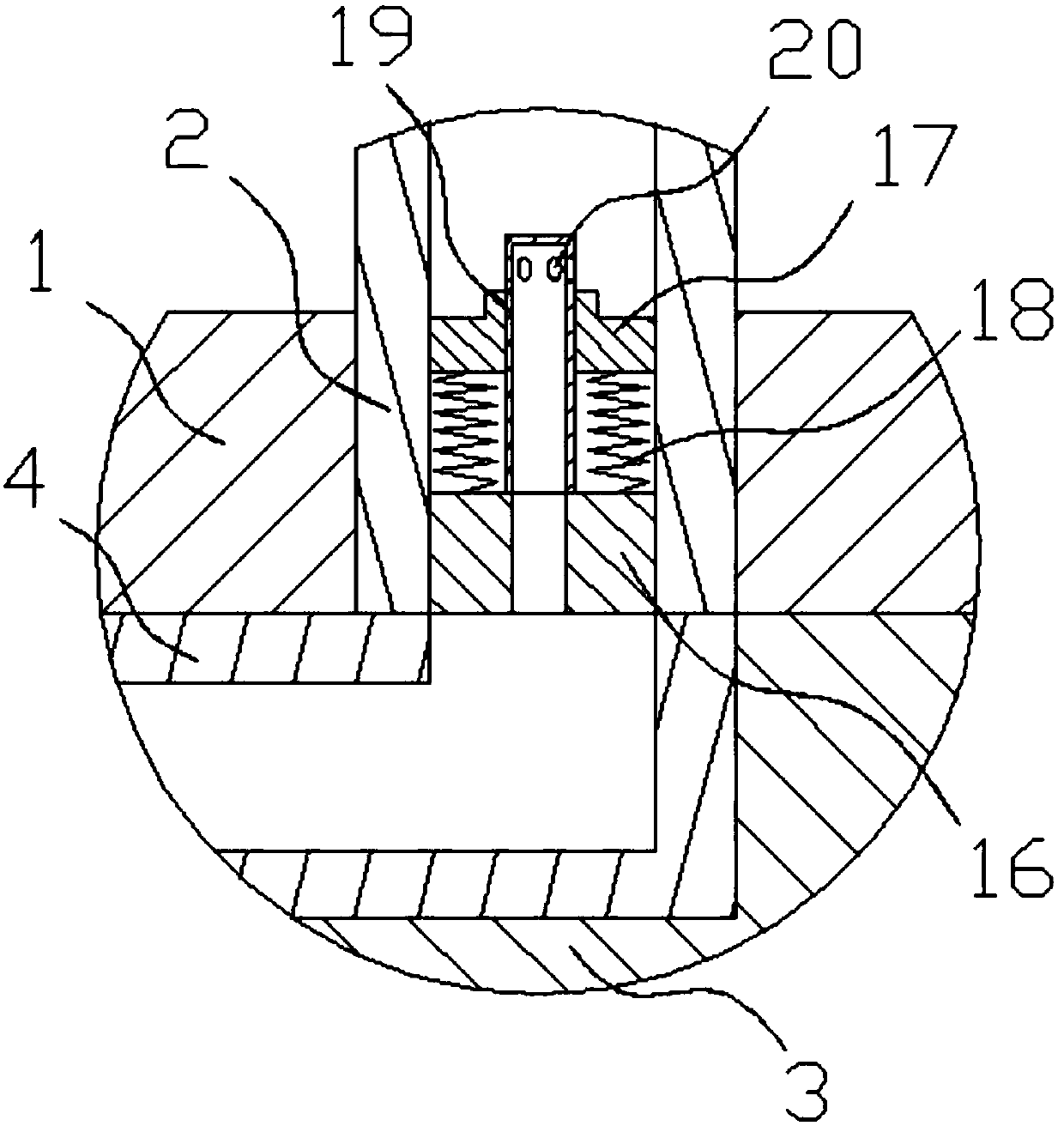 Car-mounted car-sickness-resisting structure