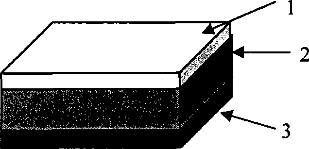 Label capable of being labeled using laser without contact, production method and labeling method