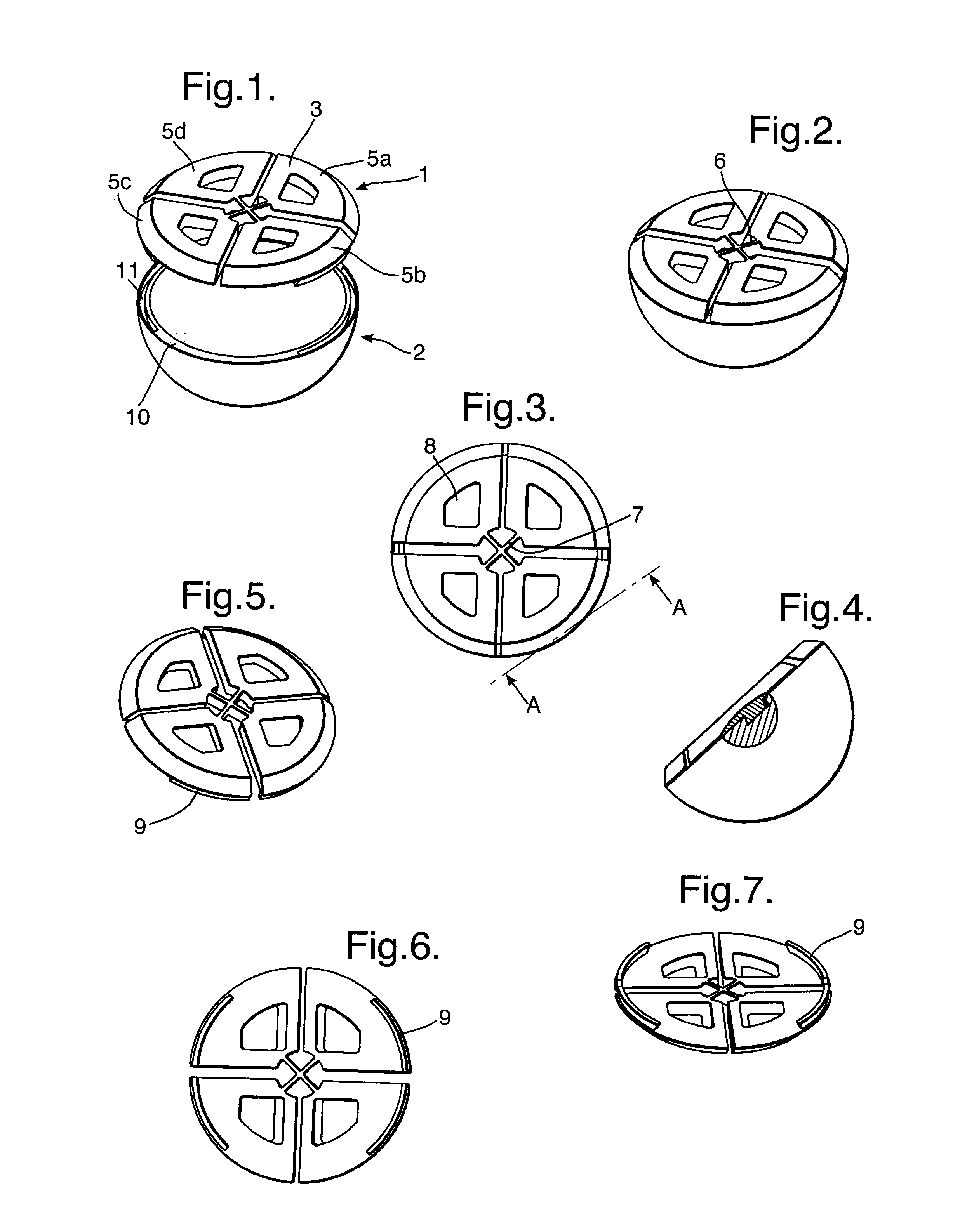 Cap and activation tool