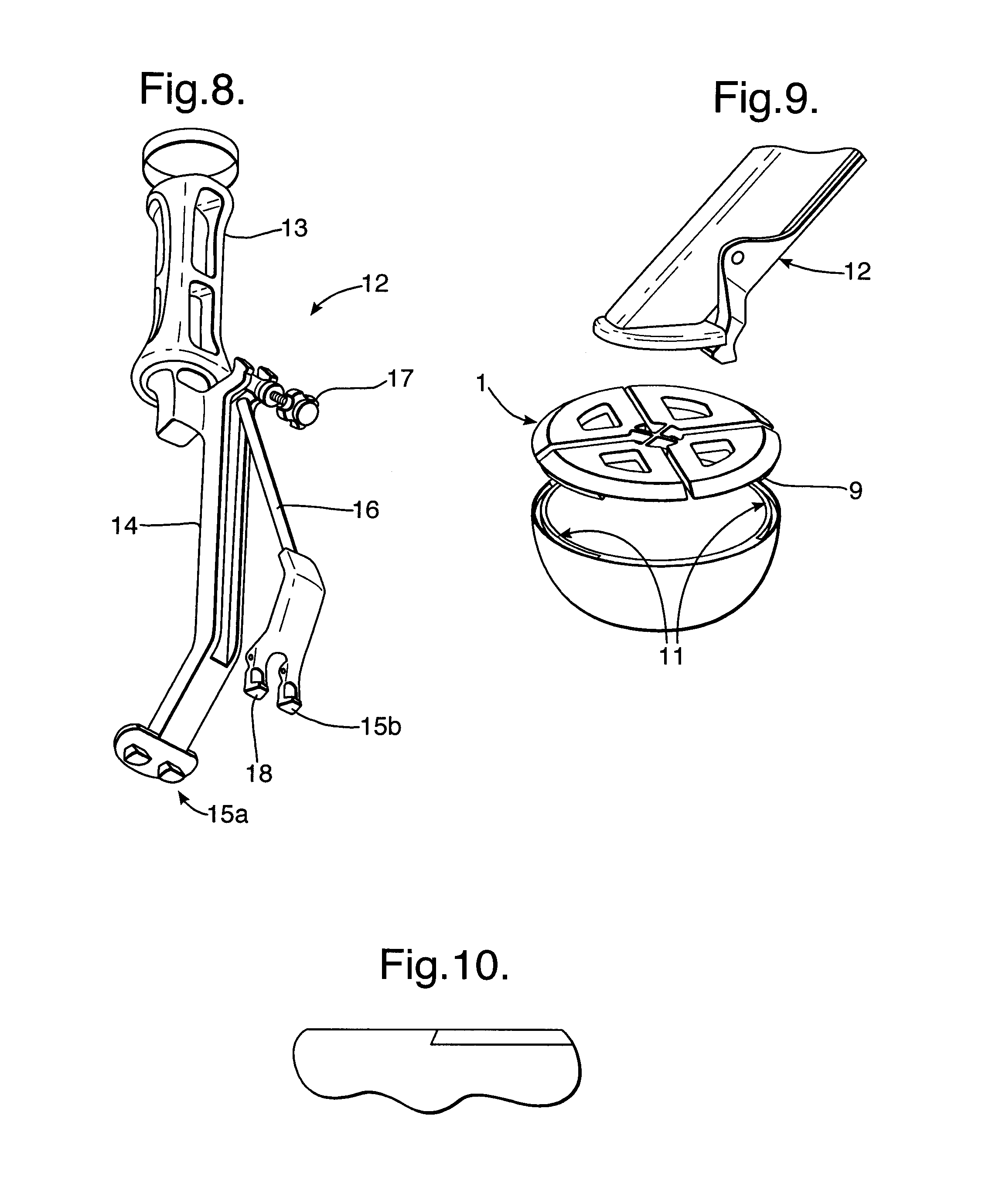 Cap and activation tool