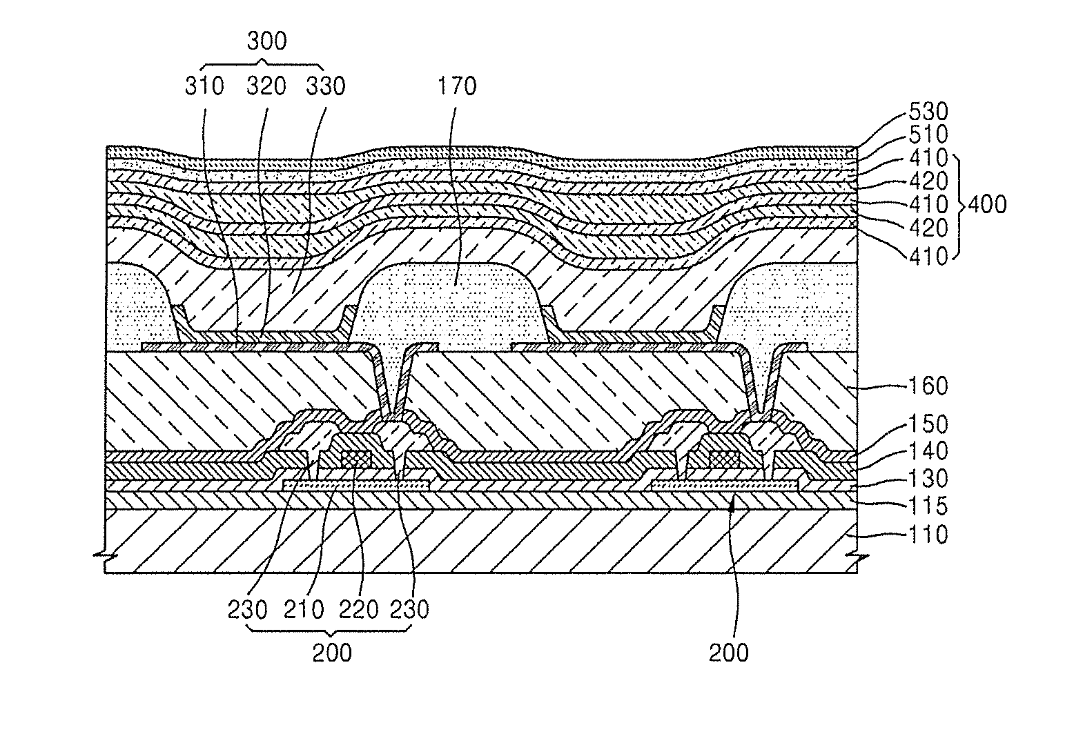 Organic light-emitting display apparatus and method of manufacturing the same