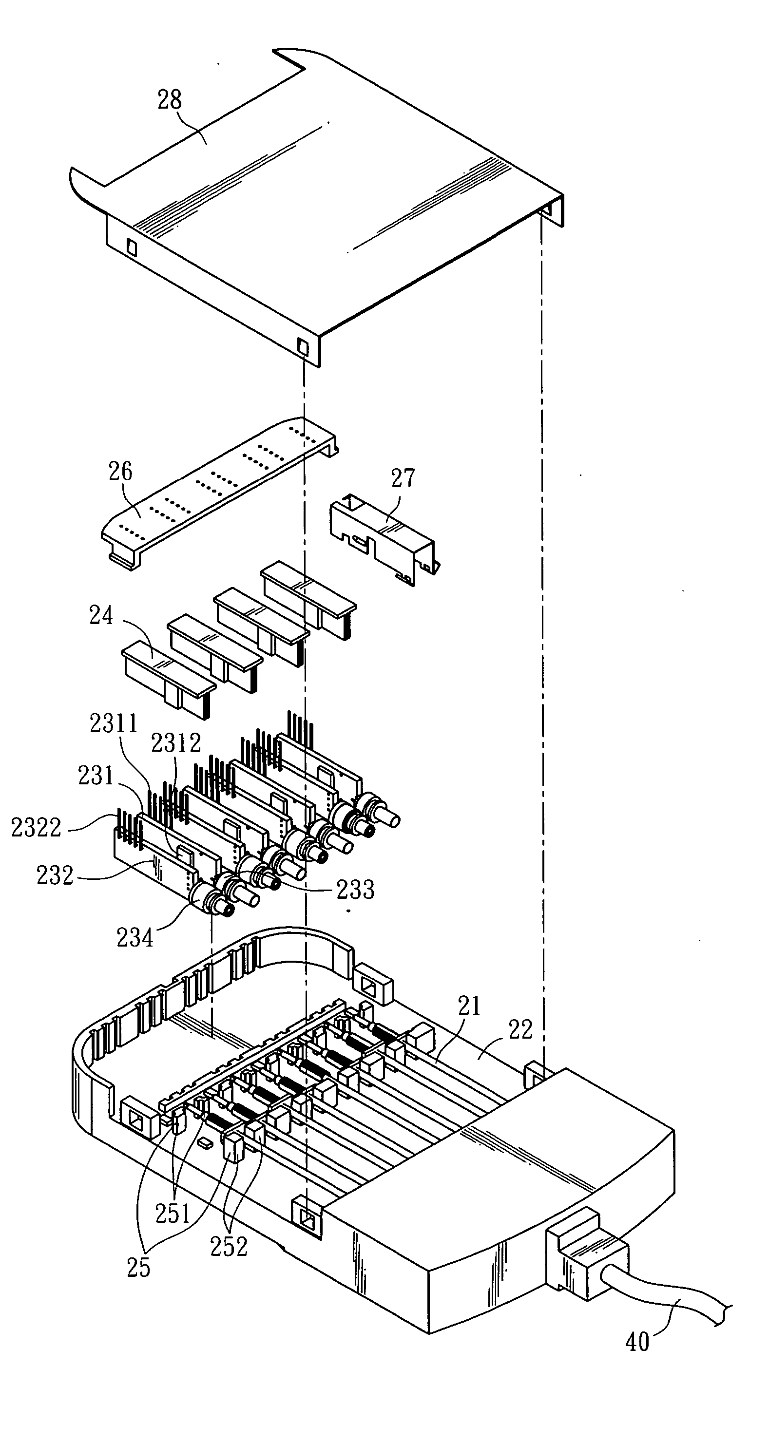 Optical transceiver module