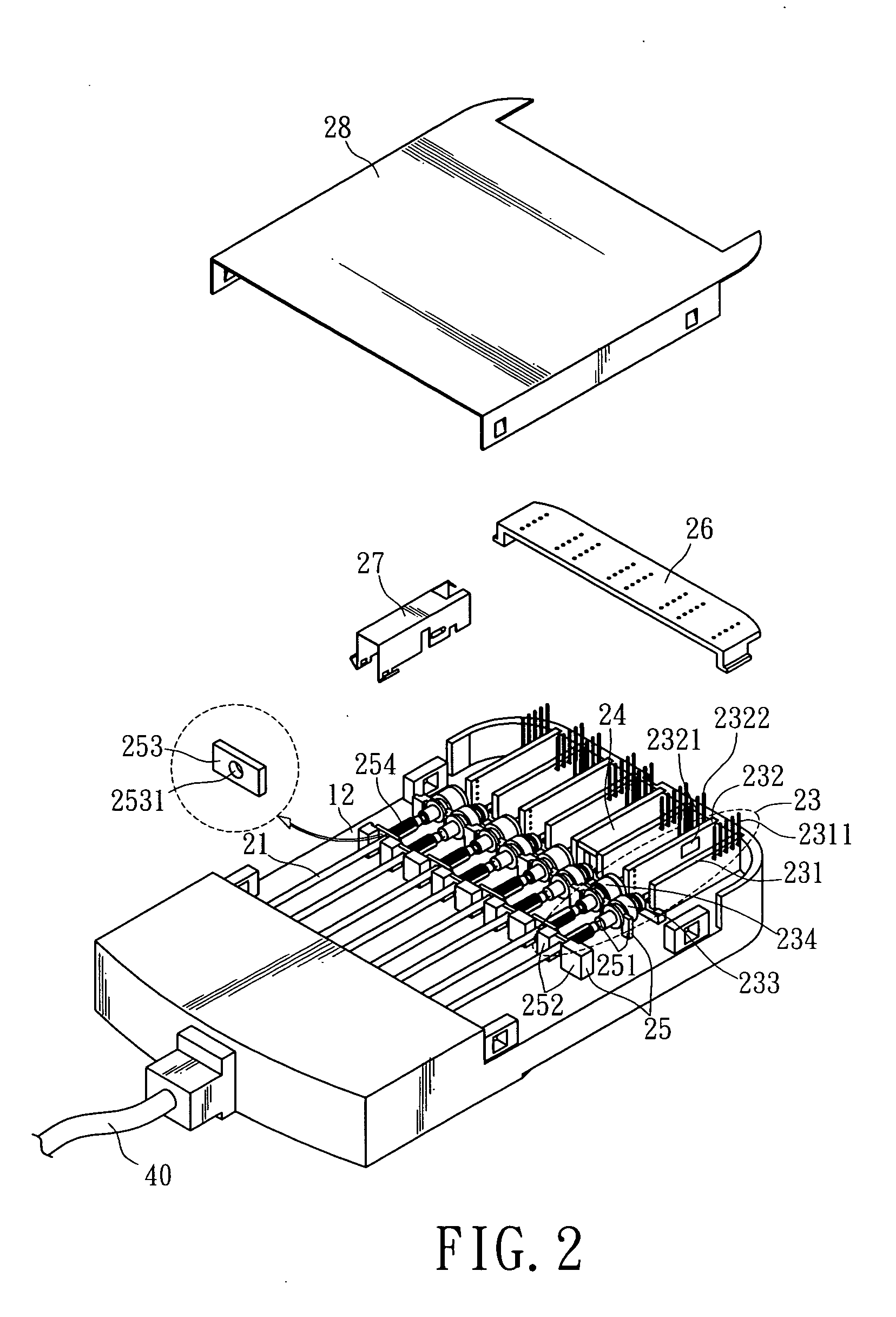 Optical transceiver module