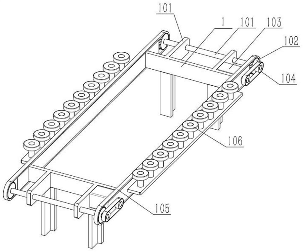 Preparation system and method of environment-friendly material for wall