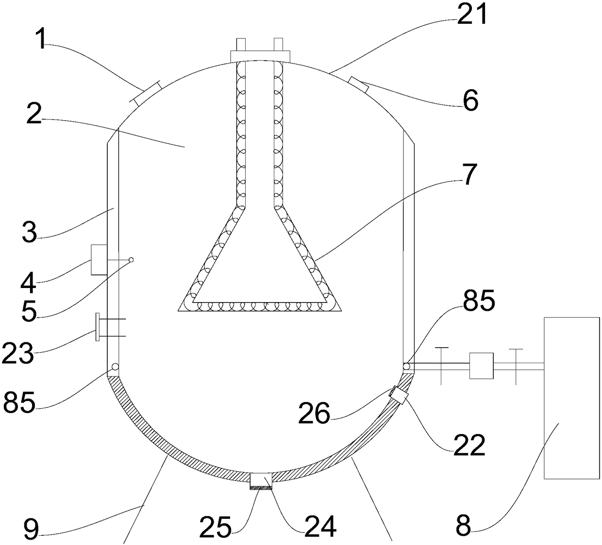 Method for making cucumber vinegar with microaerobic fermentation technique