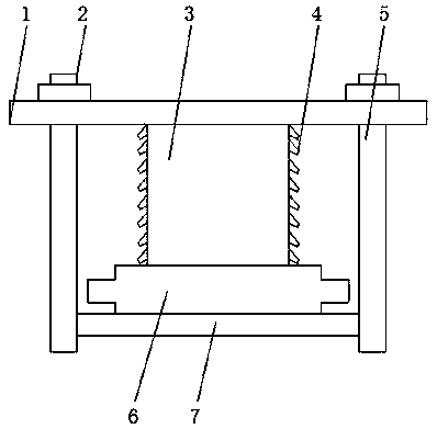 Bonnet with positioning hinge pins