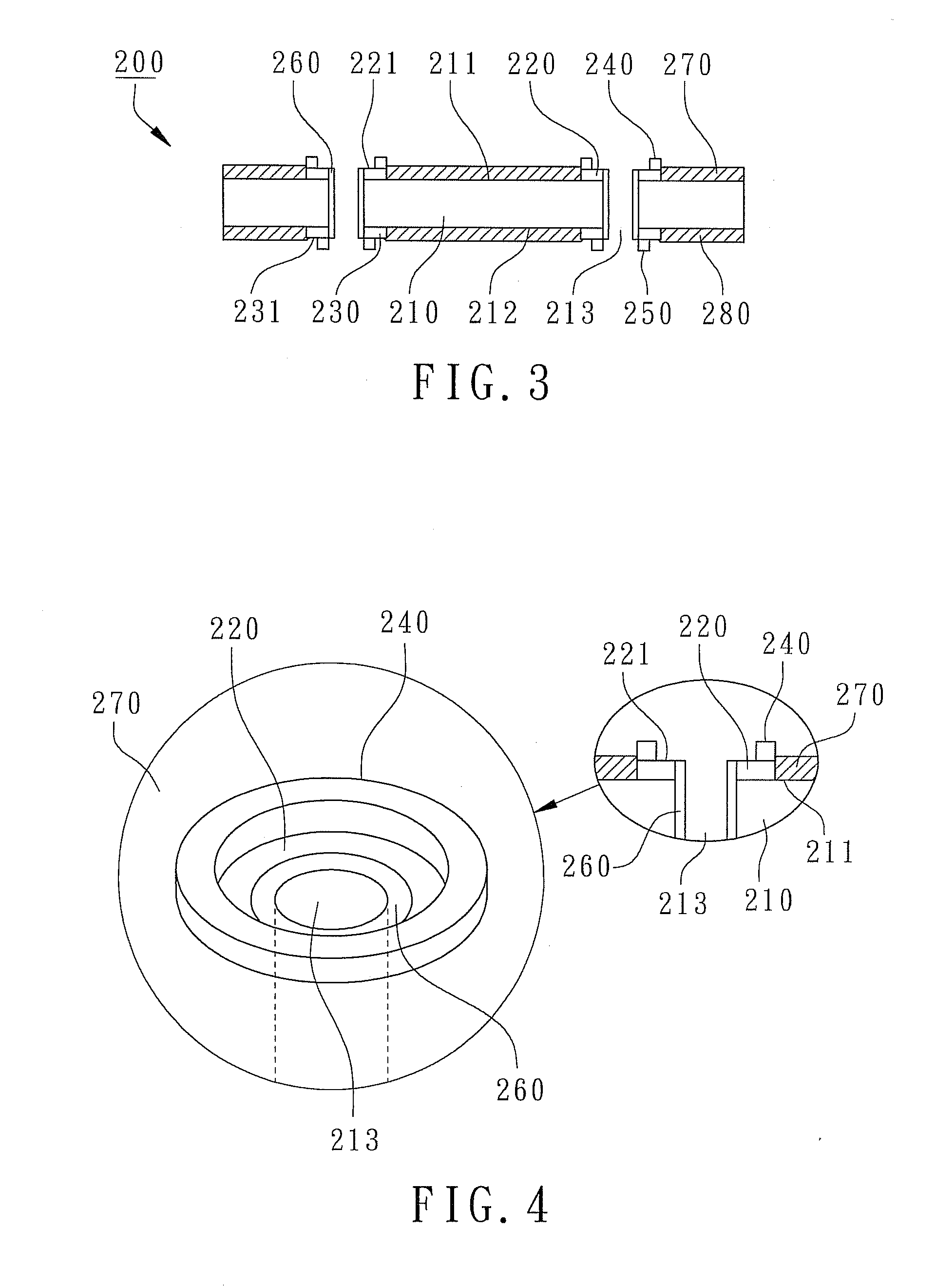 Semiconductor chip having TSV (through silicon via) and stacked assembly including the chips