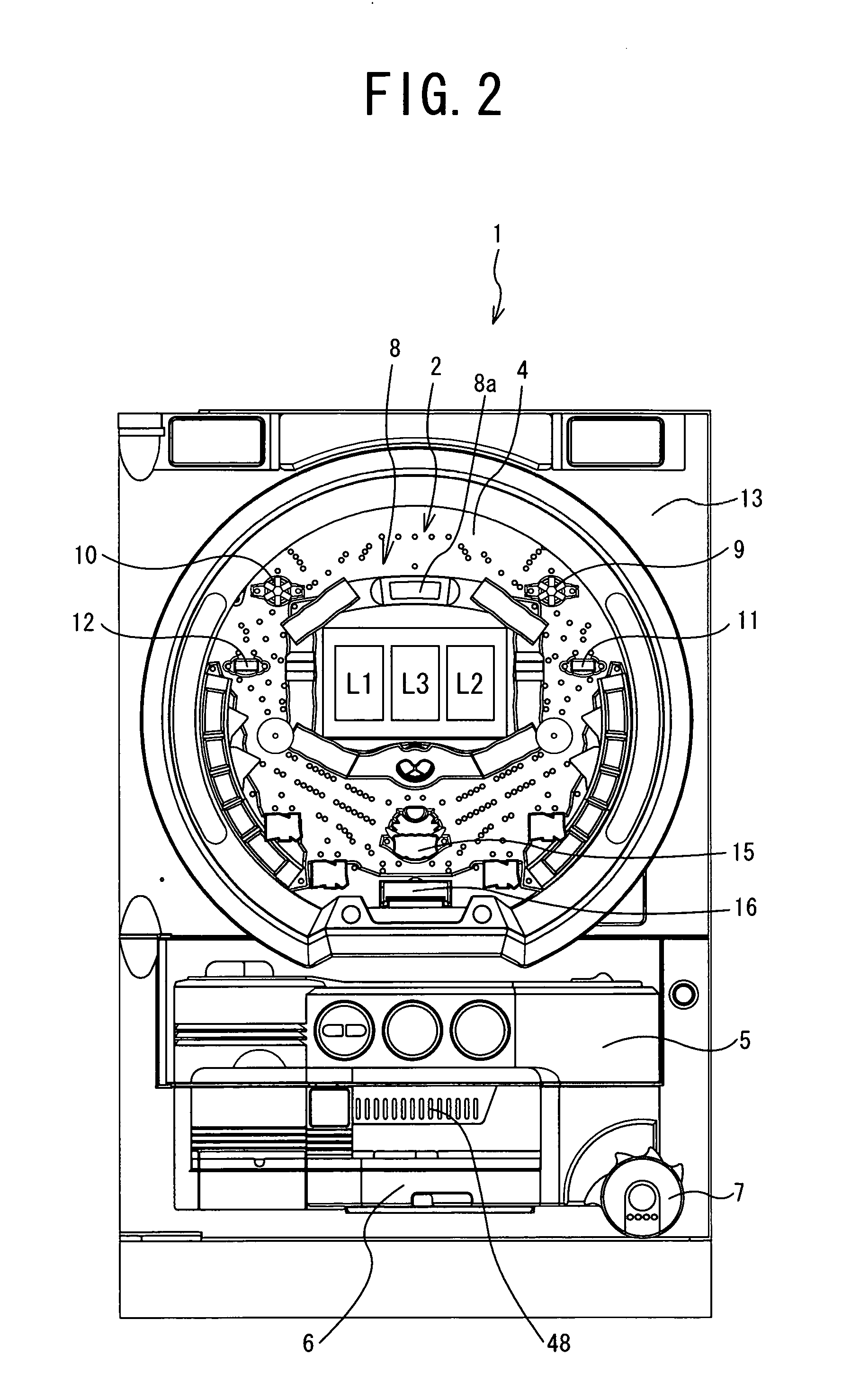 Monitoring system, game machine and device management system