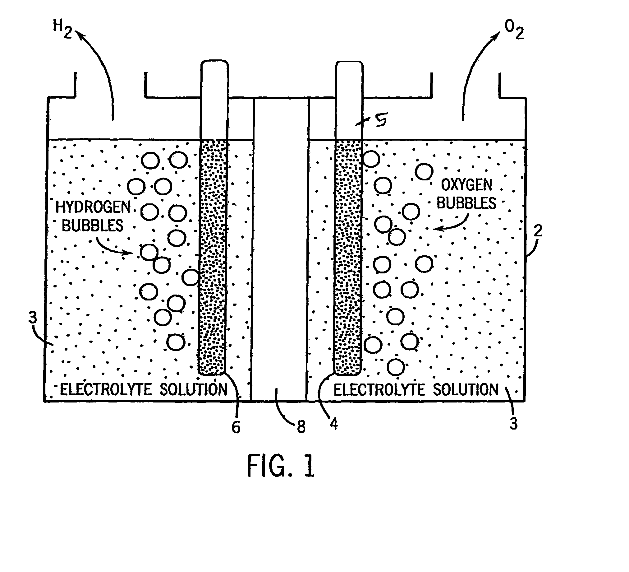 Buffered cobalt oxide catalysts