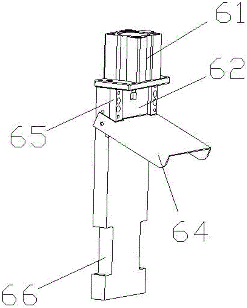 Cutting device for full-automatic welding machine for volume control piece