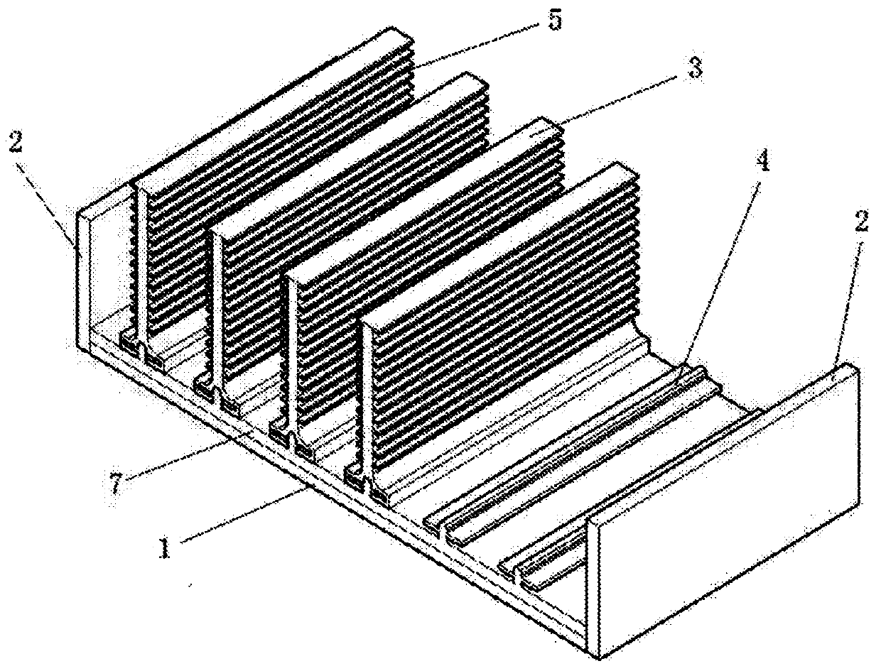 A plug-in high-efficiency heat conduction radiator