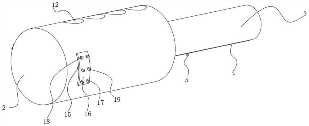 Medical medicine storage device