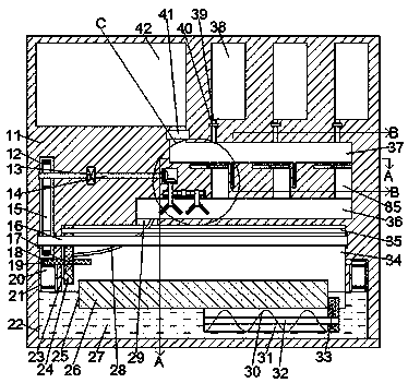 Method for carrying out painting through automatically configuring painting devices by utilizing timber coloring agents