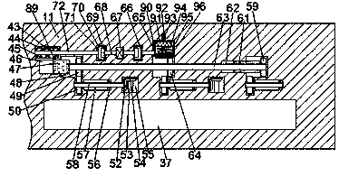 Method for carrying out painting through automatically configuring painting devices by utilizing timber coloring agents