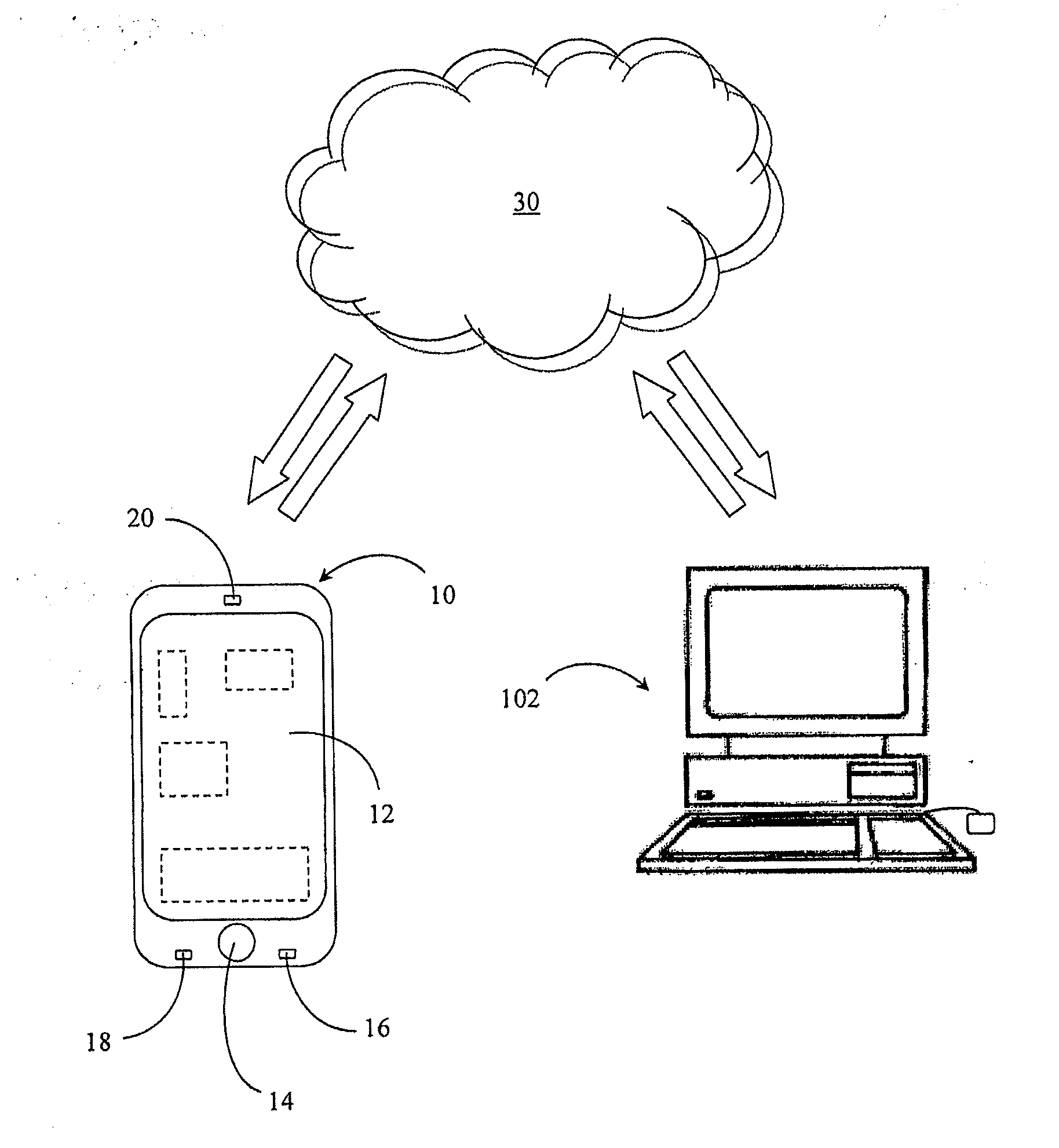 Real-time voice recognition on a handheld device