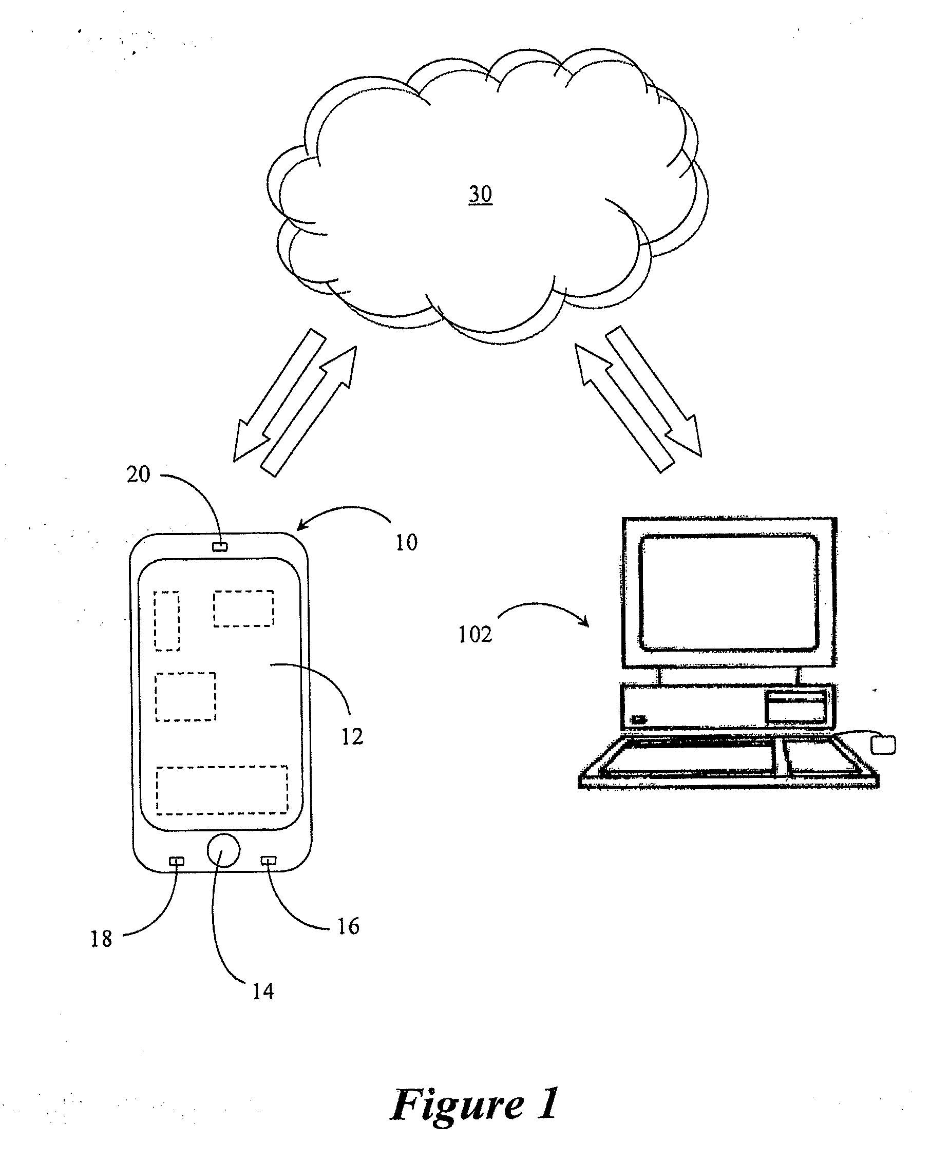 Real-time voice recognition on a handheld device