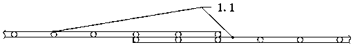 Bridge deck pavement surface crack control method