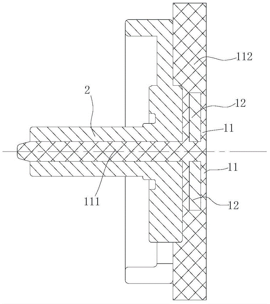 Method for casting upper bearing and lower bearing of compressor