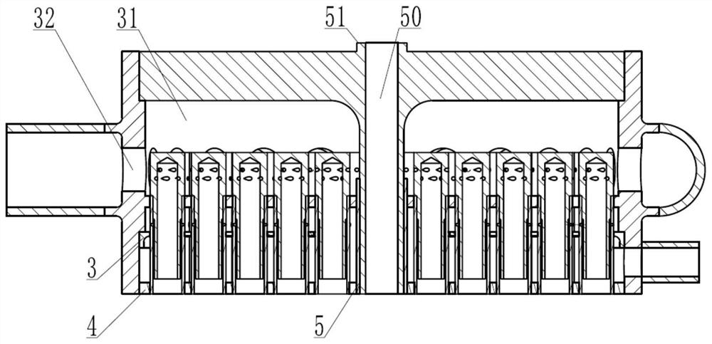 Liquid oxygen methane thrust chamber injector