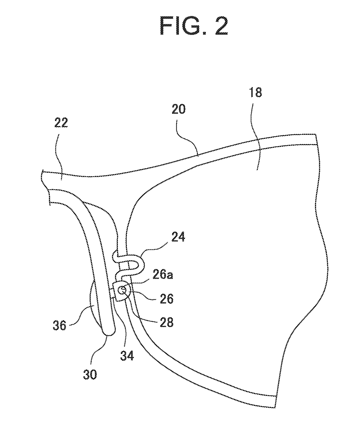 Nose pad and eyeglasses provided with the pad