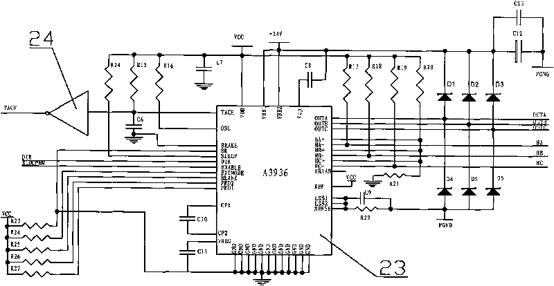 Urea solution spray electronic controller of selectively catalytic reduction system