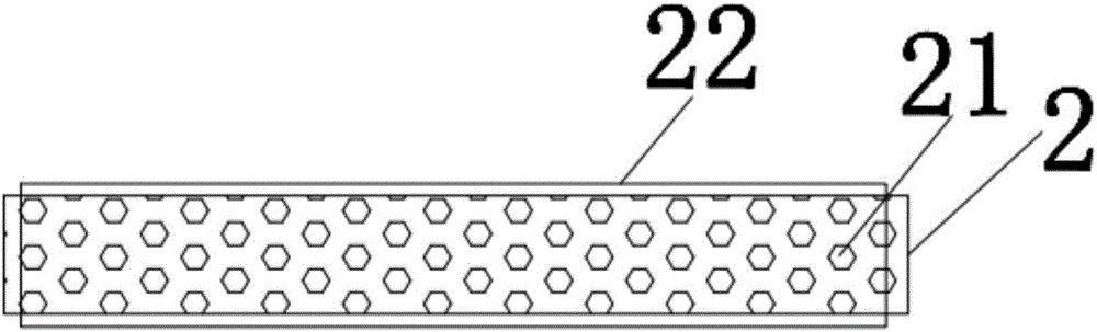 Draining pipe network salt-discharging apparatus for saline-alkali land