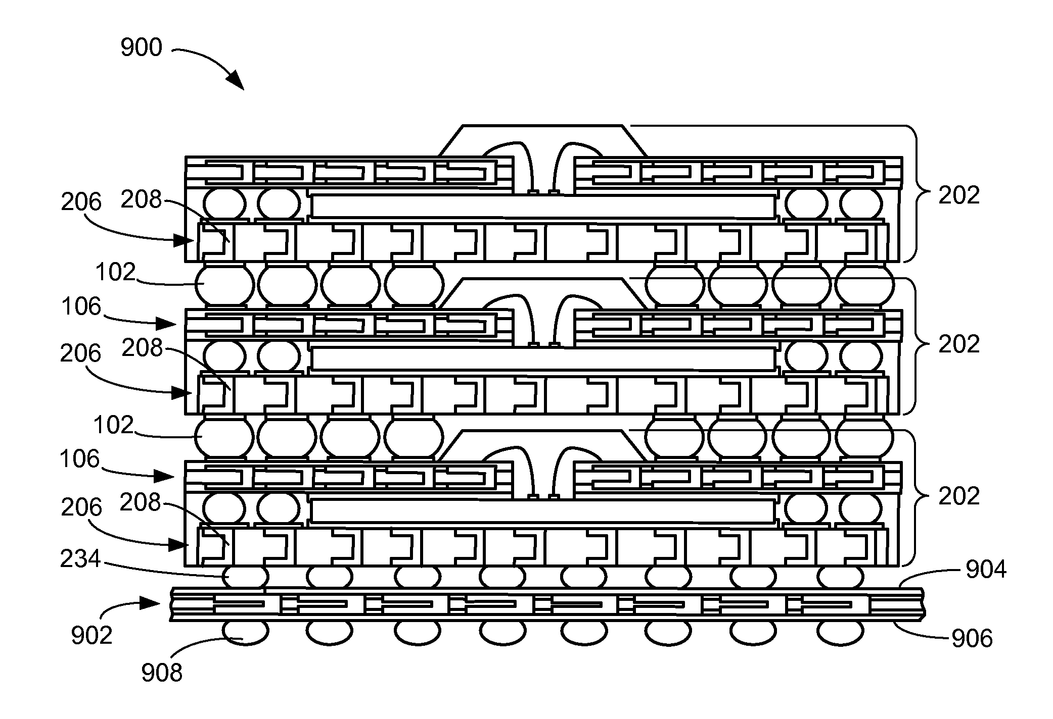 Integrated circuit packaging system with stackable package and method of manufacture thereof