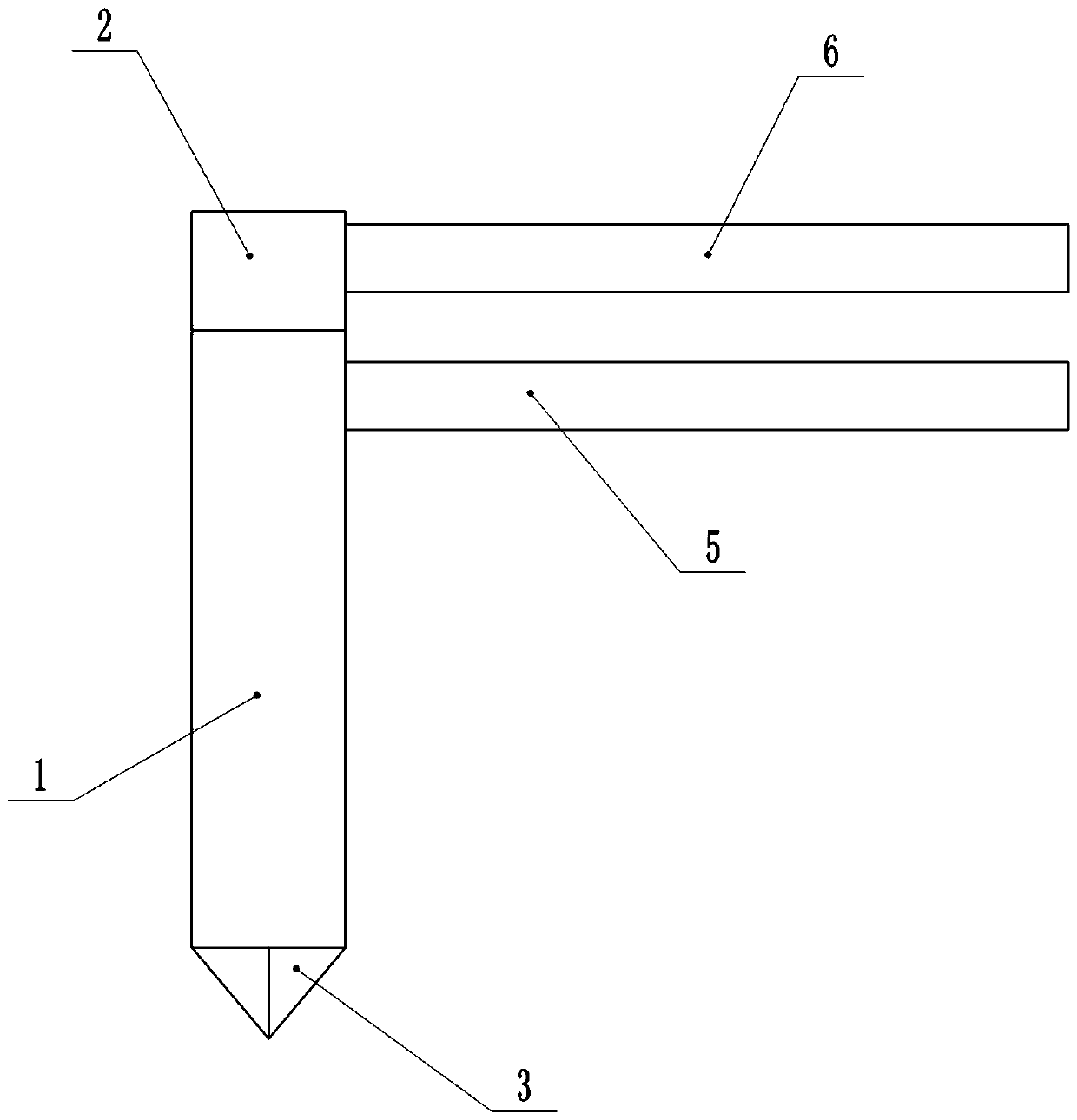 Anti-falling net for power transmission construction