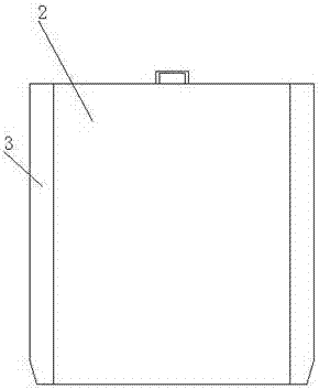 Drawer type power installation cabinet device capable of quick heat dissipation