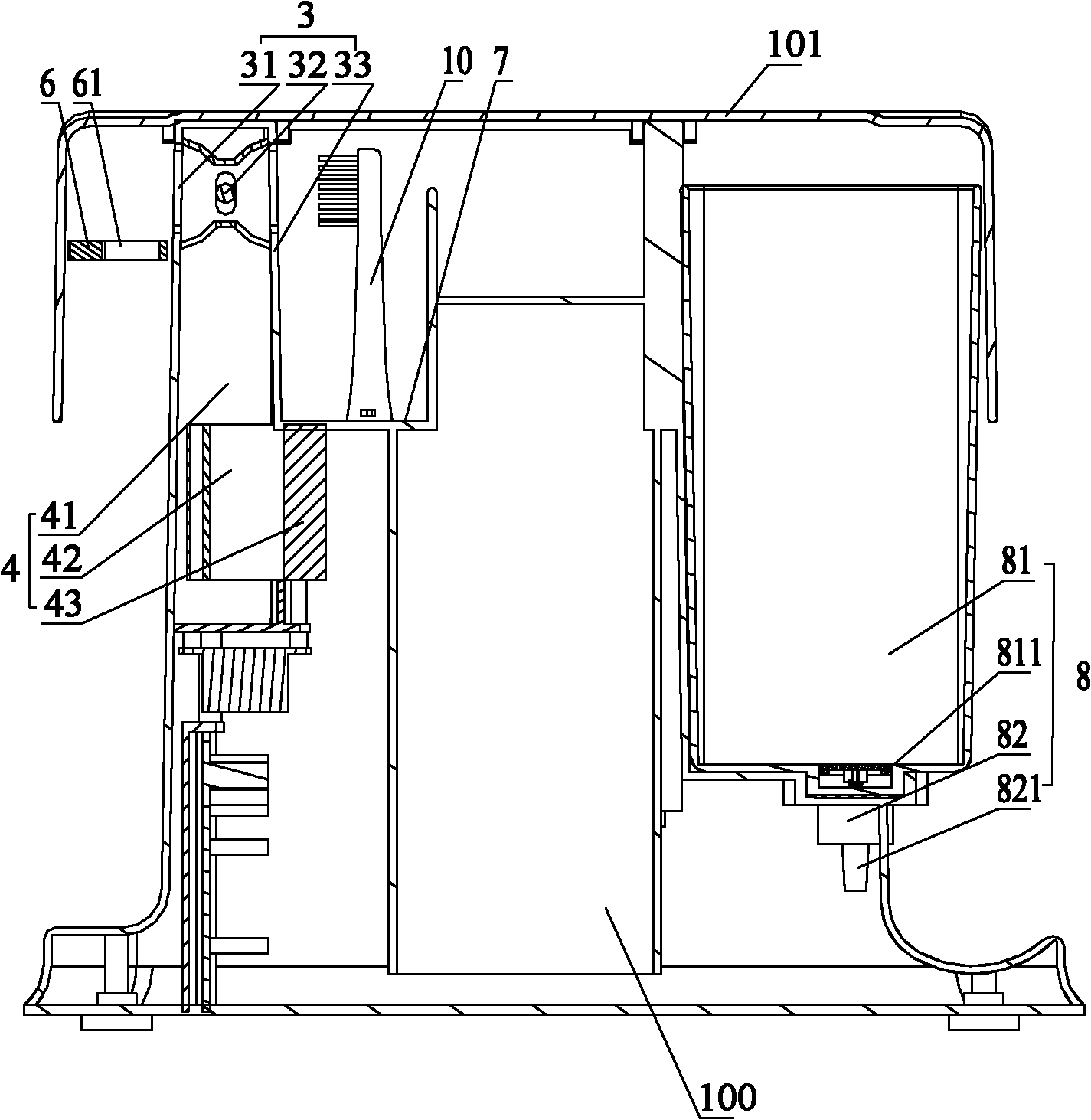 Oral cavity nursing device