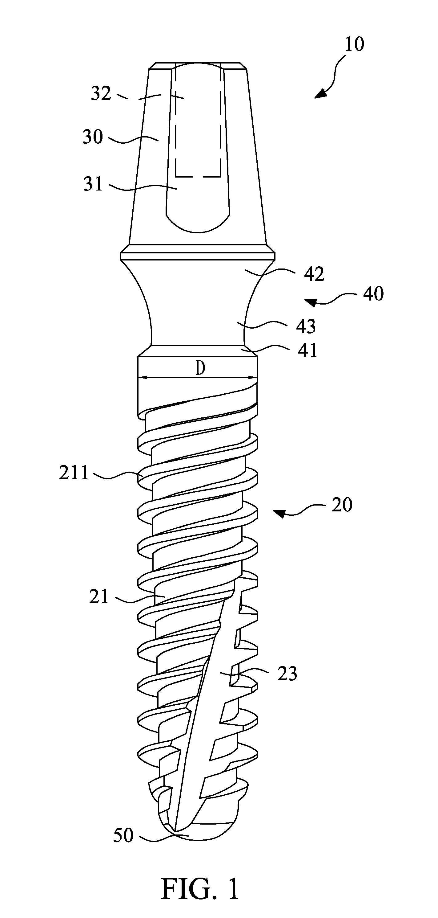 Dental implant