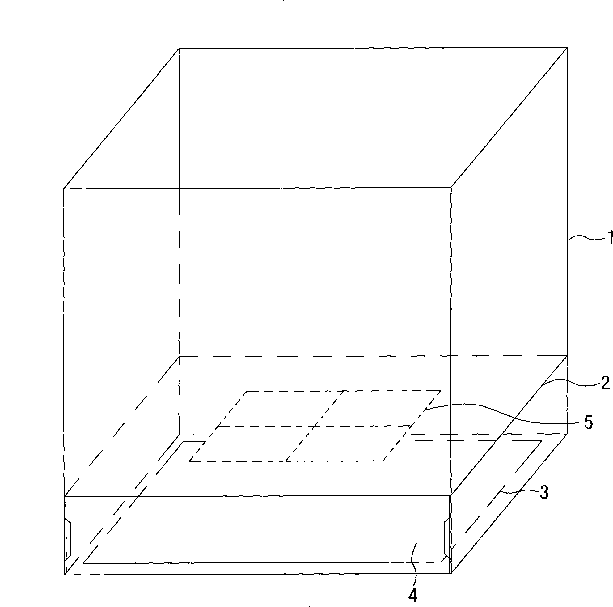 Egg collector for artificially propagating loach