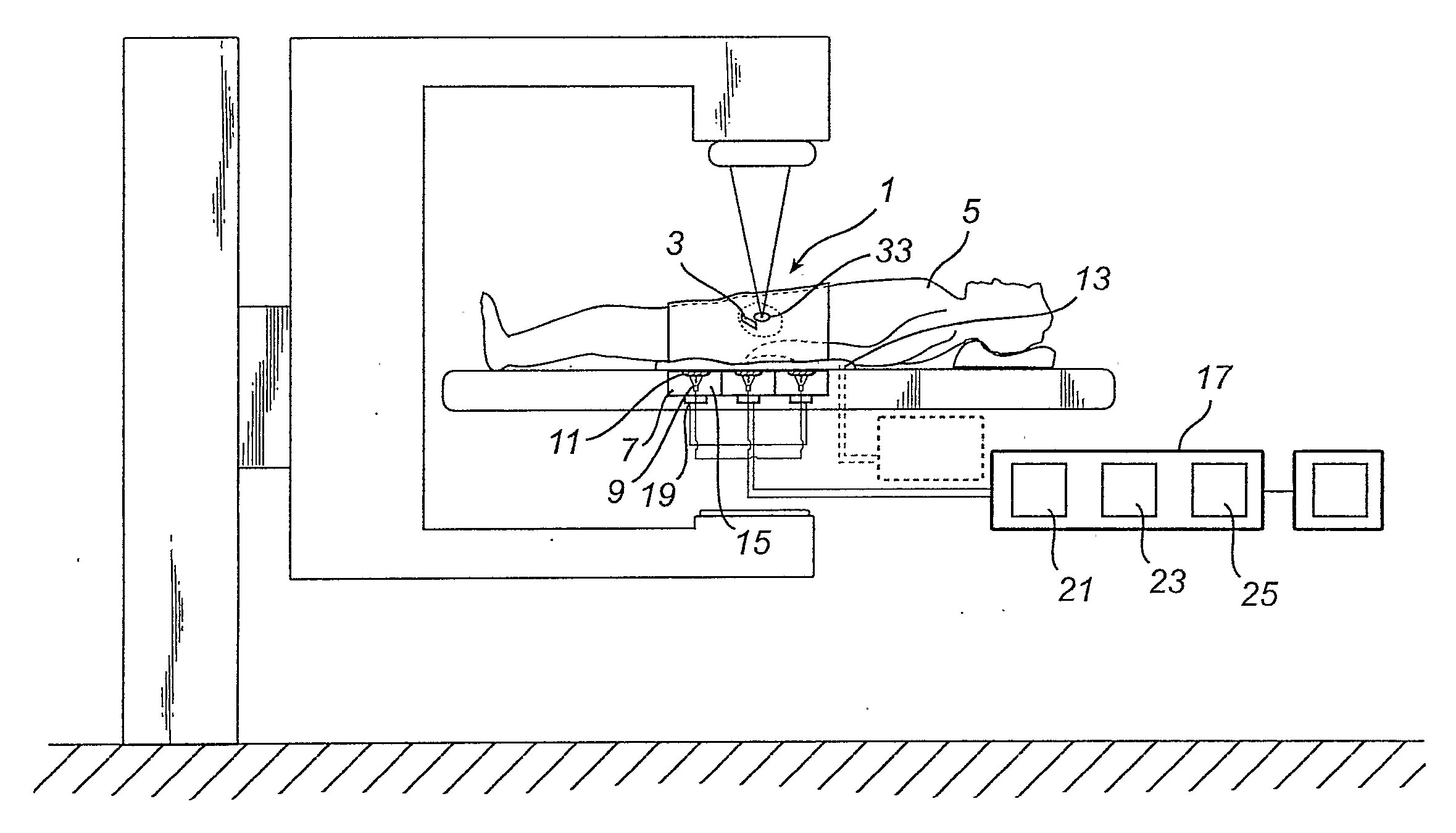 Antenna System For Monitoring Of A Target Area