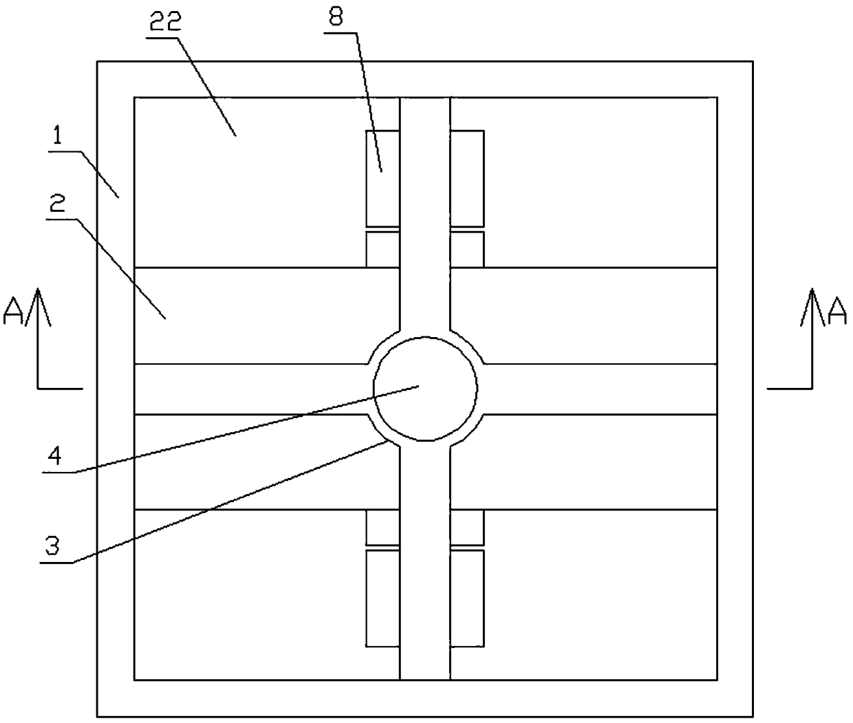 Powder mixing device