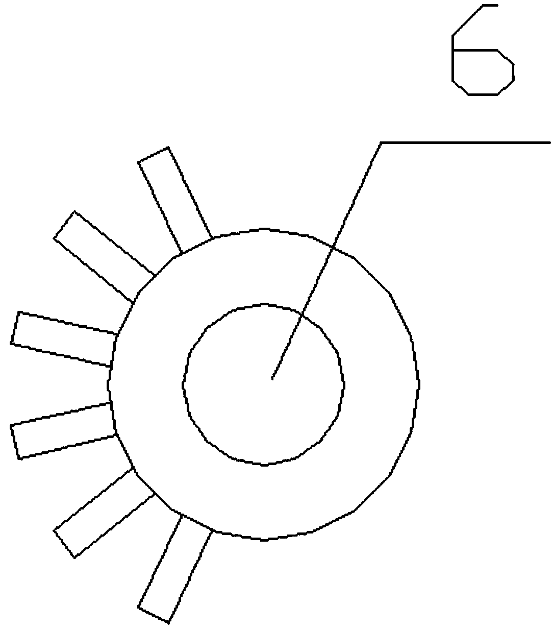 Powder mixing device