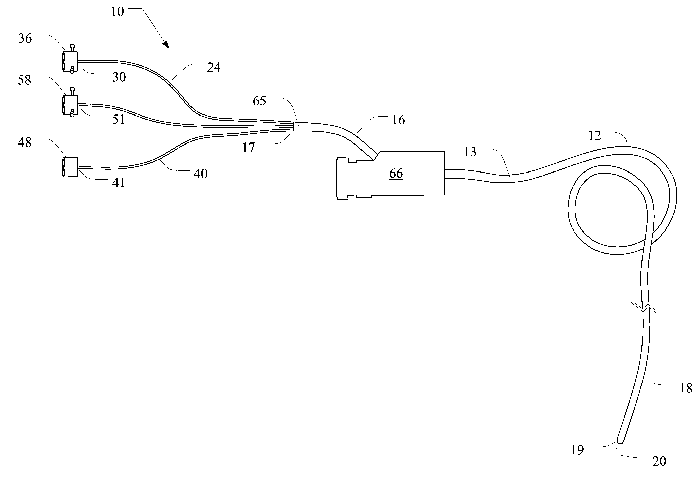 Endoscopic imaging device