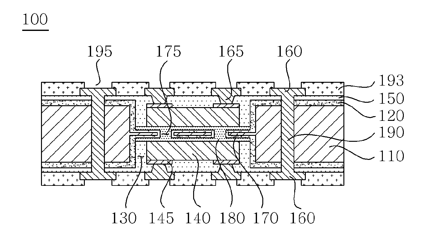 Electronic component-embedded printed circuit board and method of manufacturing the same