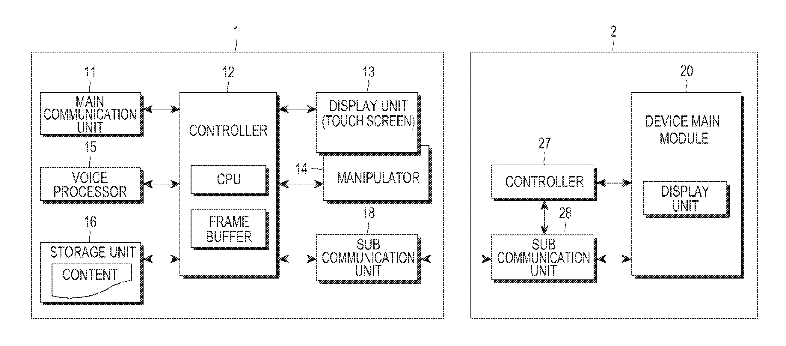 Screen mirroring method and apparatus thereof