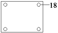 Test method for shear stiffness between cement concrete bridge deck pavement and bridge deck